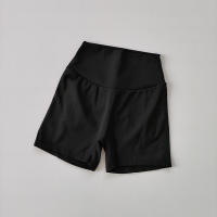 Shorts Deportivos De Mujer De Cintura Alta Y Cinturón Sin Costuras Con Bolsillos Para Correr Y Entrenamiento Levantamiento De Glúteos - details 3