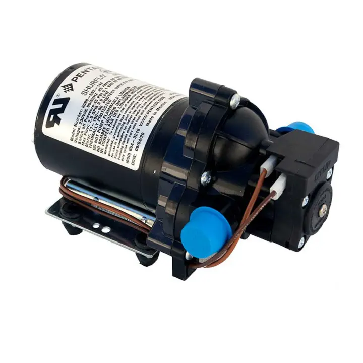 Plusenergy - Bomba de Presión Shurflo 2088-592-144 230V Automática con Presostato - 1