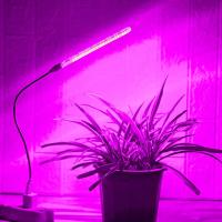 Lámpara De Crecimiento LED USB 5V Con Tubo Flexible Espectro Completo Para Plantas Ideal Para Invernadero Interior Semillas De Flores Y Agricultura Hidroponía - details 3