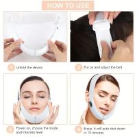 Masajeador de estiramiento facial, reductor de papada portátil, modelador facial recargable por USB: regalo para amigos, masajeador facial, embellecedor facial, masajeador de mandíbula, reductor eléctrico de papada y máquina de estiramiento facial en V co - details 3