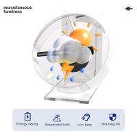 Ventilador 3D Holográfico Mini 12CM Proyector Holográfico HD Para Tiendas Bares Fiestas Navidad Publicidad Exhibición Luz - details 1