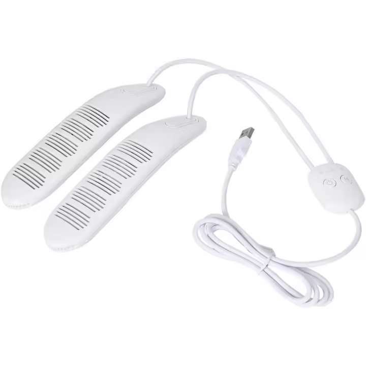 Secador de zapatos, secador de pies, secador de botas y guantes portátil USB, desodorización inteligente, máquina de secado de botas y zapatos con temporizador para zapatos de tela, botas, guantes, etc. - 1