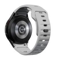 Correa De Deporte Sin Espacios De Silicona Para Samsung Galaxy Watch 6 Classic 47mm/Watch5 pro 45mm/Watch4 46mm 44mm 40mm Reloj De Pulsera Unisex - details 28