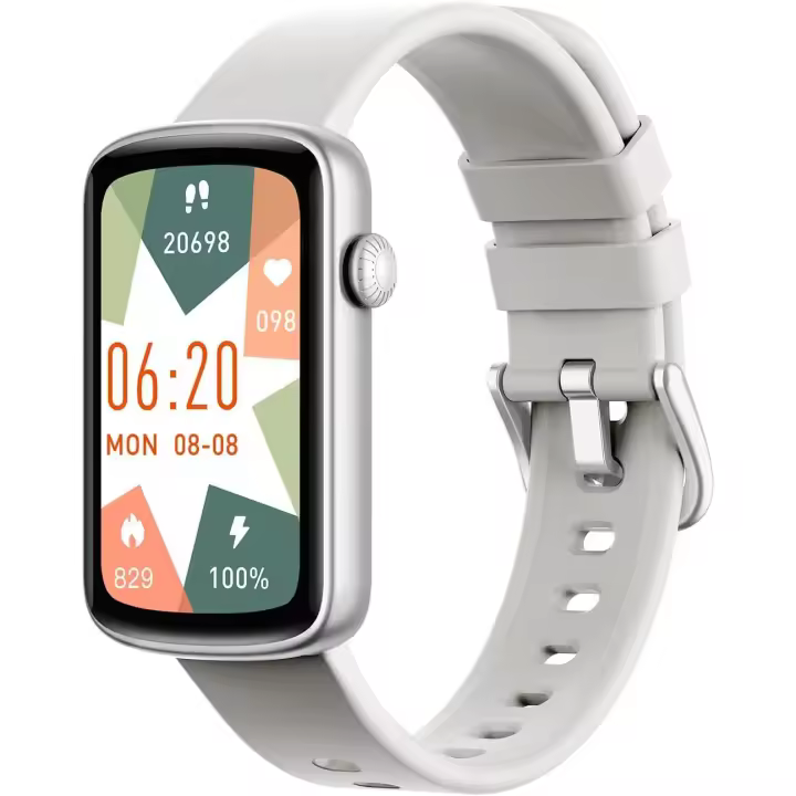 Reloj inteligente para mujer, pulsera intelente para mujer con oxímetro, resistente a agua IP68, exphere DIY - 1