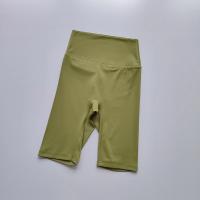 Shorts Deportivos Para Mujer Yoga High Waist Leggings Terciopelo Rápido Secado Ropa De Gimnasio Ciclismo Shorts De Fitness - details 6