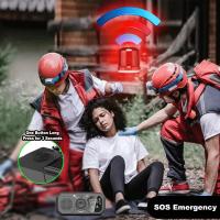 Radio de iluminación con manivela manualduraderaalimentada por energía Solarpara supervivencia al aire libre y Camping,Radio de cuerda recargable por USBcarga móvilRadio FMlinterna LED - details 10