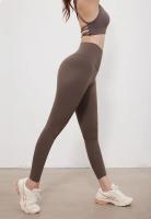 Nuevos Pantalones De Yoga Terciopelo De Algodón De Cintura Alta Para Otoño E Invierno Pantalones Deportivos Para Ciclismo Y Correr - details 11