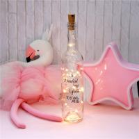 Cinta De Luces LED Para Botella De Vino 5pcs Decoración De Navidad Guirnalda De Luces Faeiries Cable De Cobre Para Fiesta - details 14