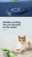 Nueva Juguete Interactivo Para Gatos Bola Eléctrica Automática Recargable USB Divertida Y Estimulante Para Gatos Y Gatas - details 6