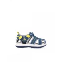 Sandalias planas niño GARVALIN 252820-826 SANDALIA TREKKING DENIM 34504 25V - details 0