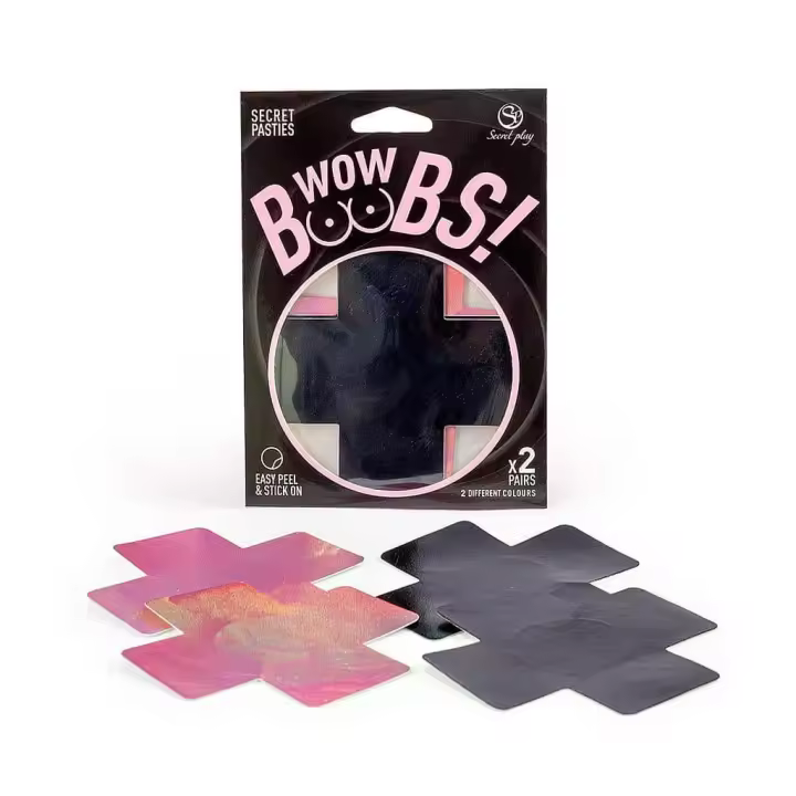 Belover - Cubrepezones de Secret Play - Adhesivo para Pecho - Moda Íntima - 1