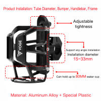 Portabotellas Para Motocicleta Voge Sr4 Max 500R 500AC 500DS 300AC 300R 650 600 DS 300 Rally 250 RR 525Dsx ER10 Soporte Para Taza De Bebida - details 2