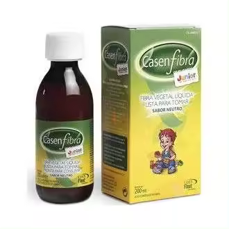 Casenfibra Junior Fibra Liquida 200 Ml. - 1
