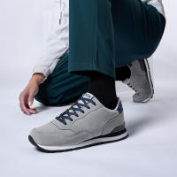 Zapatillas De Correr Para Parejas 2024 Ligera Y Flexible Antideslizante Talla Grande Zapatillas De Tenis Para Hombres Y Mujeres Zapatos De Caminar Cómodos Para Hard Court - details 11