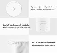 Taza Calentadora Eléctrica Portátil Xiaomi Mijia Termo LED Con Temperatura Acero Inoxidable 316 Para Viajes Y Café - details 12