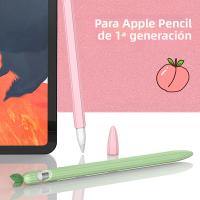 Estuche De Silicona Con Diseño De Frutas Para Apple iPad Pencil 1ra Y 2da Generación Cubierta Protectora Para Tableta Táctil Compatible Con IPad Pencil - details 4