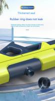 Pistola De Agua De Alta Presión Para Niños Y Niñas Juguete De Batalla Con Gran Capacidad Tiraje Pull Tipo Para Exteriores - details 4
