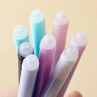 Set De 36 Rotuladores De Goma Con Punto Fino De 0.5mm Y Tinta De Gel Refillables En 6 Colores Calientes Estilo De Gato Erasables - details 5