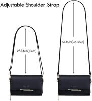 Bolso bandolera Pequeño para teléfono para Mujer, Bolso de Piel synthetic para teléfono móvil, tarjetero, Monedero y Bolso de mano, Bolso de hombre con Correa ajustable - details 4