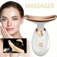 Masajeador Facial Eléctrico Portátil Anti Arrugas Y Grasa Del Cuello Doble Dispositivo De Belleza Multidimensional Para El Rostro - details 0