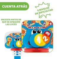 Canasta de baloncesto Basket 123 -Chicco -  MINI BALONCESTO ELECTRÓNICO - details 2