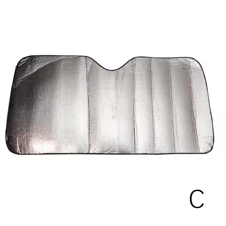 Protector Solar Para Coche L3T3 Cortina Térmica Para Parabrisas Antevisor Frontal Bloqueador De Luz Y Calor Accesorio De Automóvil - 1