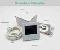 Termostato Inteligente Tuya Para El Hogar Control Remoto De Temperatura Para Suelo Calentado Eléctrico Y Calefacción De Gas Con Google Alexa - details 14