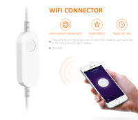 Tira De Luz LED COB Wifi Tuya 12V Alta Intensidad Flexible RA90 320LEDs/m Decoración De Habitaciones Compatible Con Alexa Y Google Home - details 2
