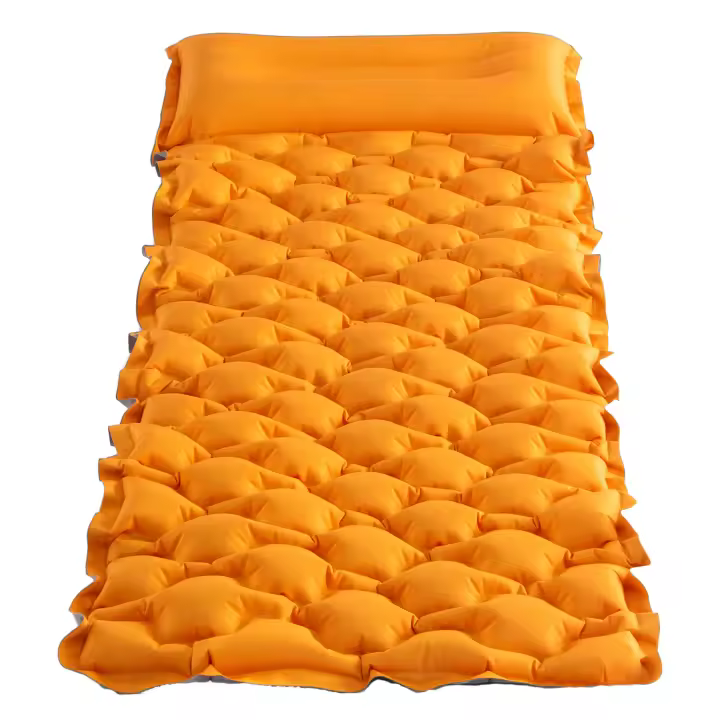 INTEX - Colchón inflable individual, camping Mat, 71x191x11 cm, construcción Fiber-tech, fabricado con TPU reciclable, peso máximo soportado 136 kg, cama plegable inflable, colchón de aire, colchón ultra ligero - 1