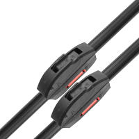 Limpiafocos Universales U-Tipo De Goma Suave Para Coche Limpieza HD Bajo Ruido Tamaños Variados 14" a 24" - details 3