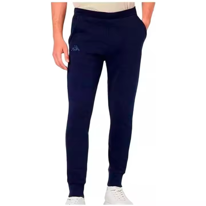 Pantalones Largos marca Kappa modelo 303Mjc0-A05 para hombre en color azul - 1