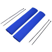 Protector De Manillar Para Motocicleta Color Negro Absorbedor De Choque Cubierta De Envoltura Para CRF YZF KLX Motocross ATV Quad - details 2
