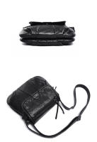Bolso Bandolera Para Mujer De Cuero PU Suave De Alta Calidad Bolso De Hombro Moda Bolsos Handbags Estilo Versátil Cierre De Cremallera - details 5
