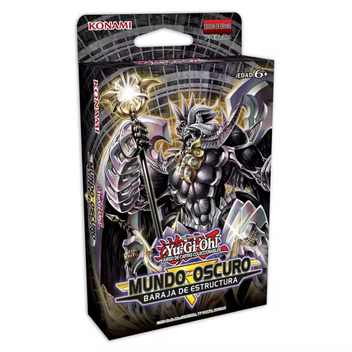 Yugioh! - Baraja de Estructura: Mundo Oscuro - Castellano - 1