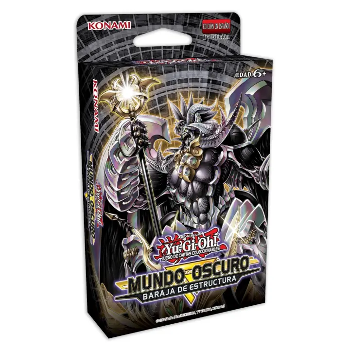 Yugioh! - Baraja de Estructura: Mundo Oscuro - Castellano - 1