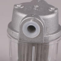 Filtro De Aceite Transparente Para Quemador De Aceite P.C. Cup 1/4" 3/8" Filtro De Combustible Pequeño Para Caldera 25L/H - details 9