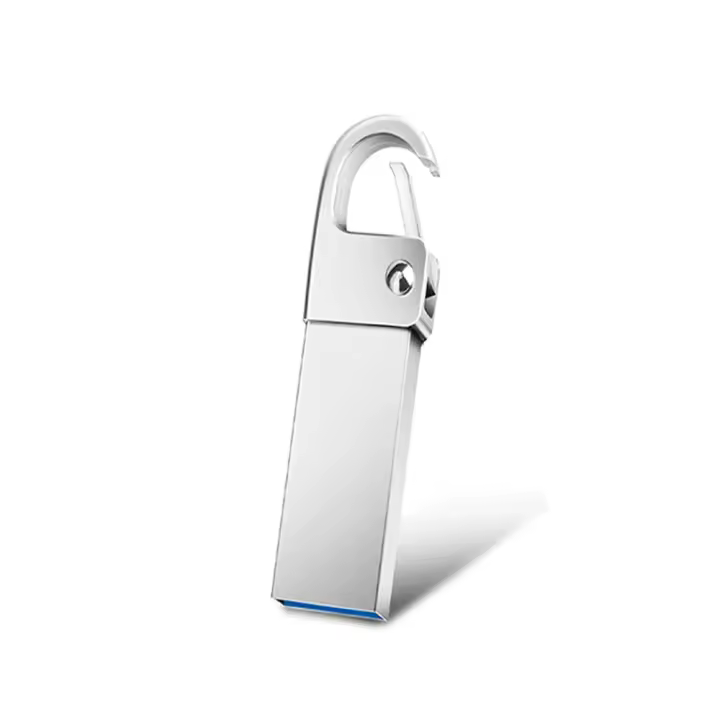 Memoria USB De Metal 32GB 64GB Pendrive USB 3.0 Impermeable U Disquete Disco Flash Para Transferencia De Archivos 128GB 512GB - 1