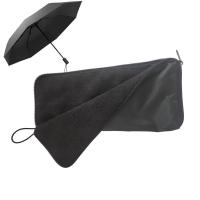 Bolsa De Almacenamiento Para Paraguas Chenille Exterior Con Cierre De Cremallera Super Absorbente Y Secado Rápido Cubierta Para Paraguas - details 10