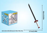Bloques De Construcción De Espada Katana Demonio Slash Modelo Japonés Para Niños Juguete De Bloques Micro De Plástico ABS Ornamentación De Escritorio Regalo De Navidad - details 18