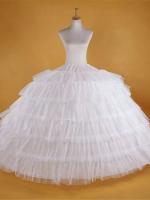 Falda De Novia Crinolina Slip Suelta Para Vestido De Baile Y Boda Material Poliéster Talla Ajustable Para Mujer - details 0