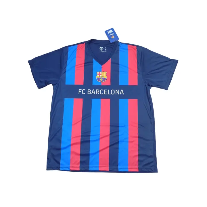 Camiseta FC Barcelona Fan 1a  Equapacion (BlauGrana) 22/23,  Roger's  oficial con licencia Para Adultos - 1