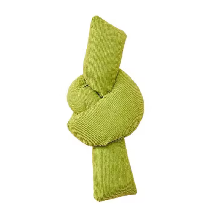 Juguete con sonido para mascotas para divertir a los gatos y aliviar el aburrimiento y el palo molar para bebés, juguete de peluche musical masticable retorcido Xiyin - 1