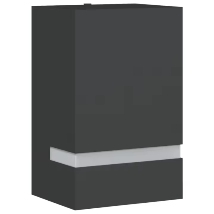 vidaXL Aplique de exterior de acero inoxidable luz de pared exterior Color Negro,  Plateado, y mas - 1