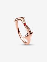 Pandora - Anillo DE LA Bruja Escarlate de Marvel - Baño de Oro de 14 K - details 1