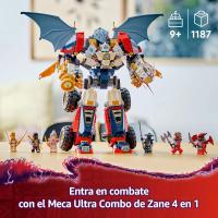 Lego 71834 Meca Ultra Combo de Zane Lego Ninjago - details 1