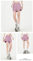 Shorts De Correr Para Mujer Ippolich Con Bolsillo Ligeros Y Transpirables Para Ciclismo Y Gimnasio Estilo Verano - details 8