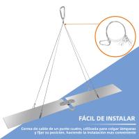 Luz De Cultivo LED 250W Espectro Completo 100-277V Placa Cuántica Para Plantas Invernadero Jaula De Suculentas Frutas Iluminación - details 4