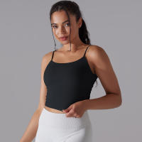 Top De Yoga Para Mujer Fitness Deportivo Push up Cómodo Reversible Brocado Top De Deporte Crop Top Para Gimnasio Y Running - details 12