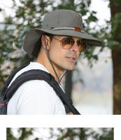Gorro De Buho De Verano Para Hombres Y Mujeres Protección Solar Para Pesca Y Actividades Al Aire Libre Transpirable Gorro De Pescador Resistente Al Viento Para Senderismo Y Acampar - details 15