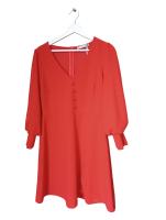 Rinascimento Vestido para mujer,manga larga ,96%p0liester,4%elastan - details 0